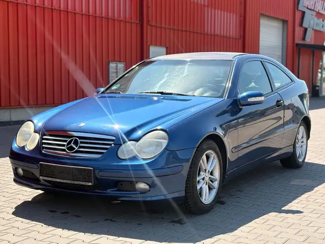 Mercedes-Benz CE 220 CDI Sportcoupé 2.1 Automatik Klima Alu