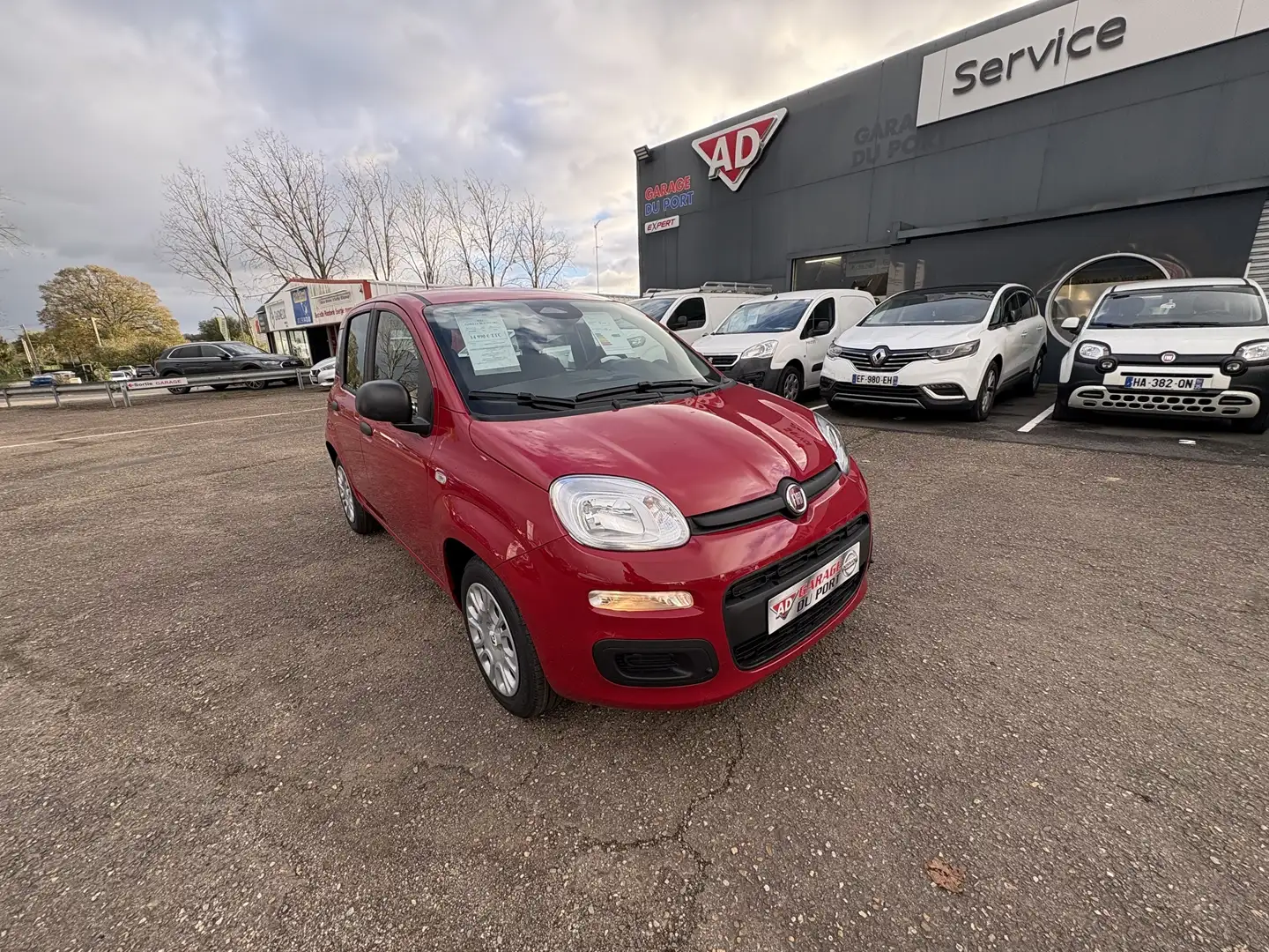 Fiat Panda 1.0 70CH BSG S\u0026S Rouge - 1