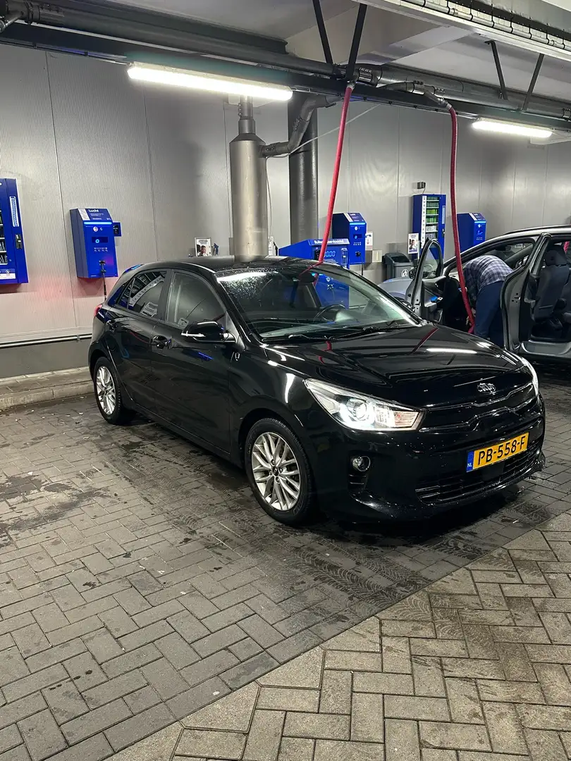 Kia Rio 1.0 TGDI DynamicLine Zwart - 1