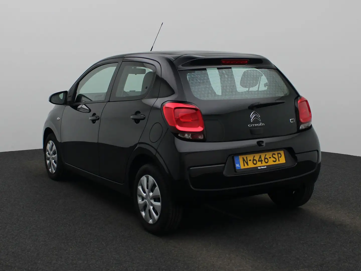 Citroen C1 1.0 VTi Feel | Airco | Elektrische ramen | Zuinig! Nero - 2
