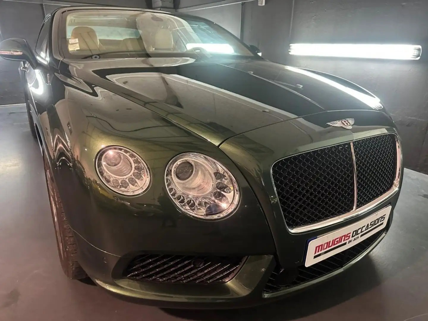 Bentley Continental GTC V8 Green - 2