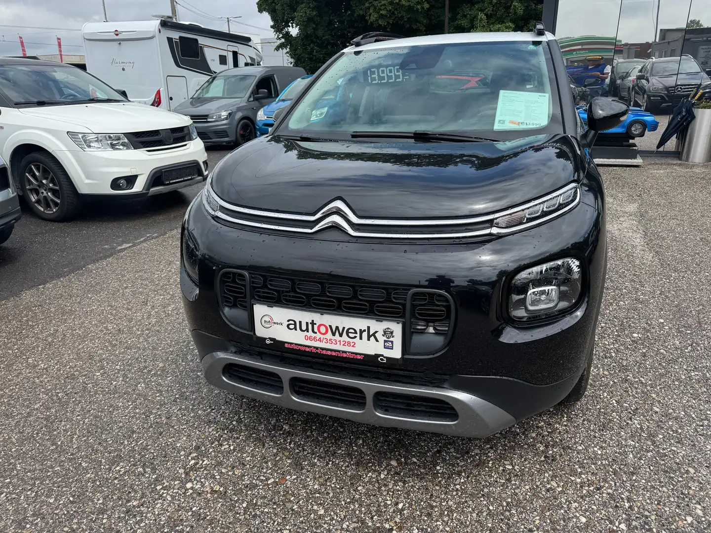 Citroen C3 Aircross Feel Automatik Schwarz - 1