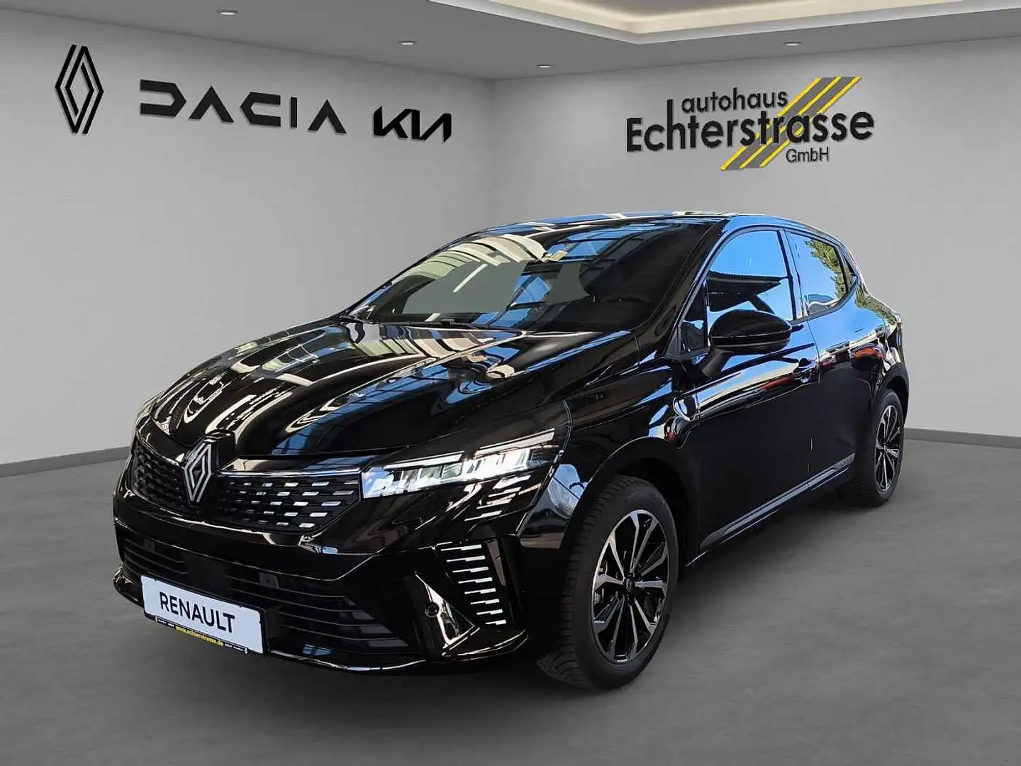 Renault Clio Techno Eco-G 100 +SHZ+360° Noir - 2