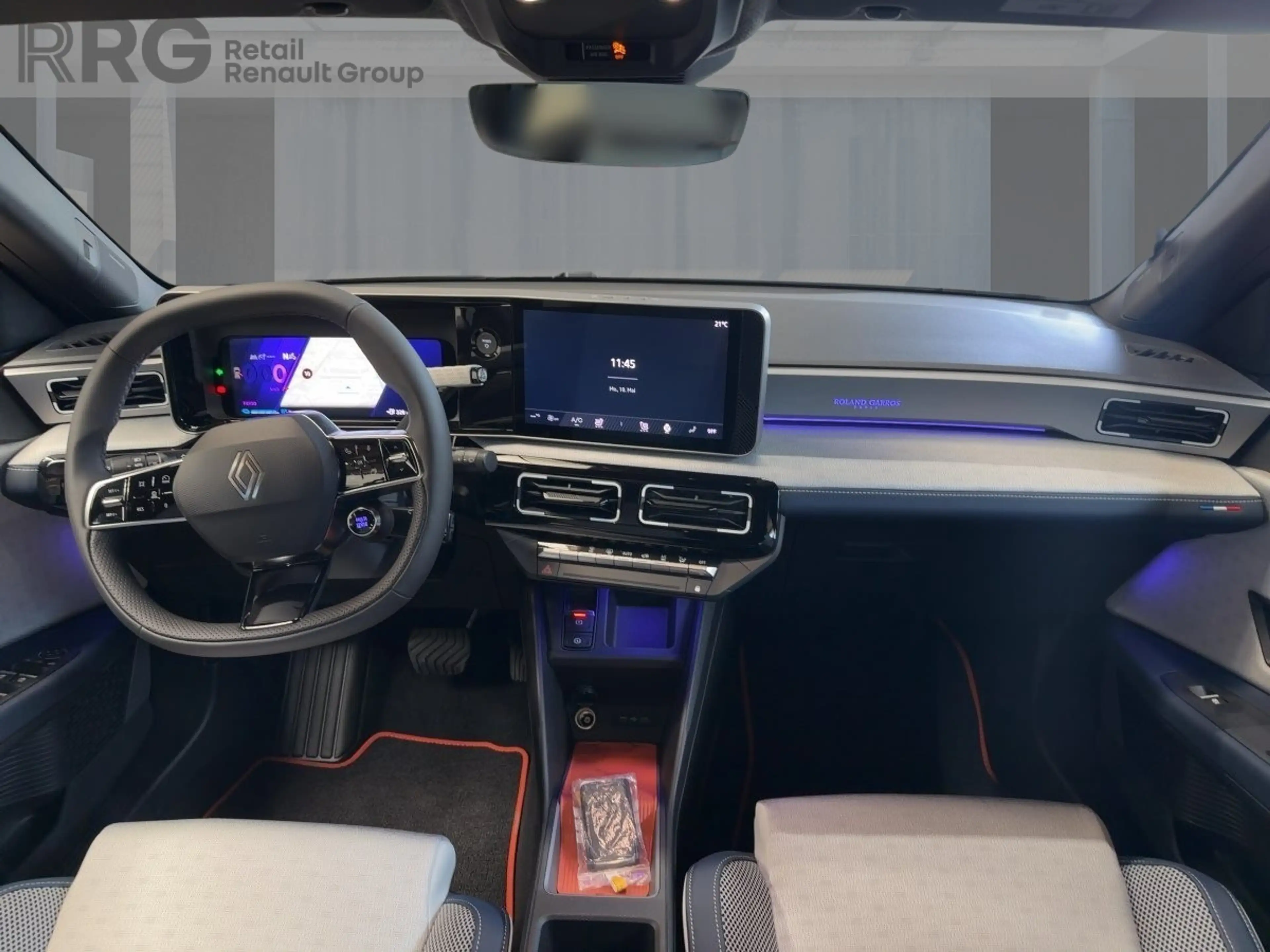 Renault R 5 5 E-Tech Roland-Garros 150 Comfort Range R 5 — photo 10