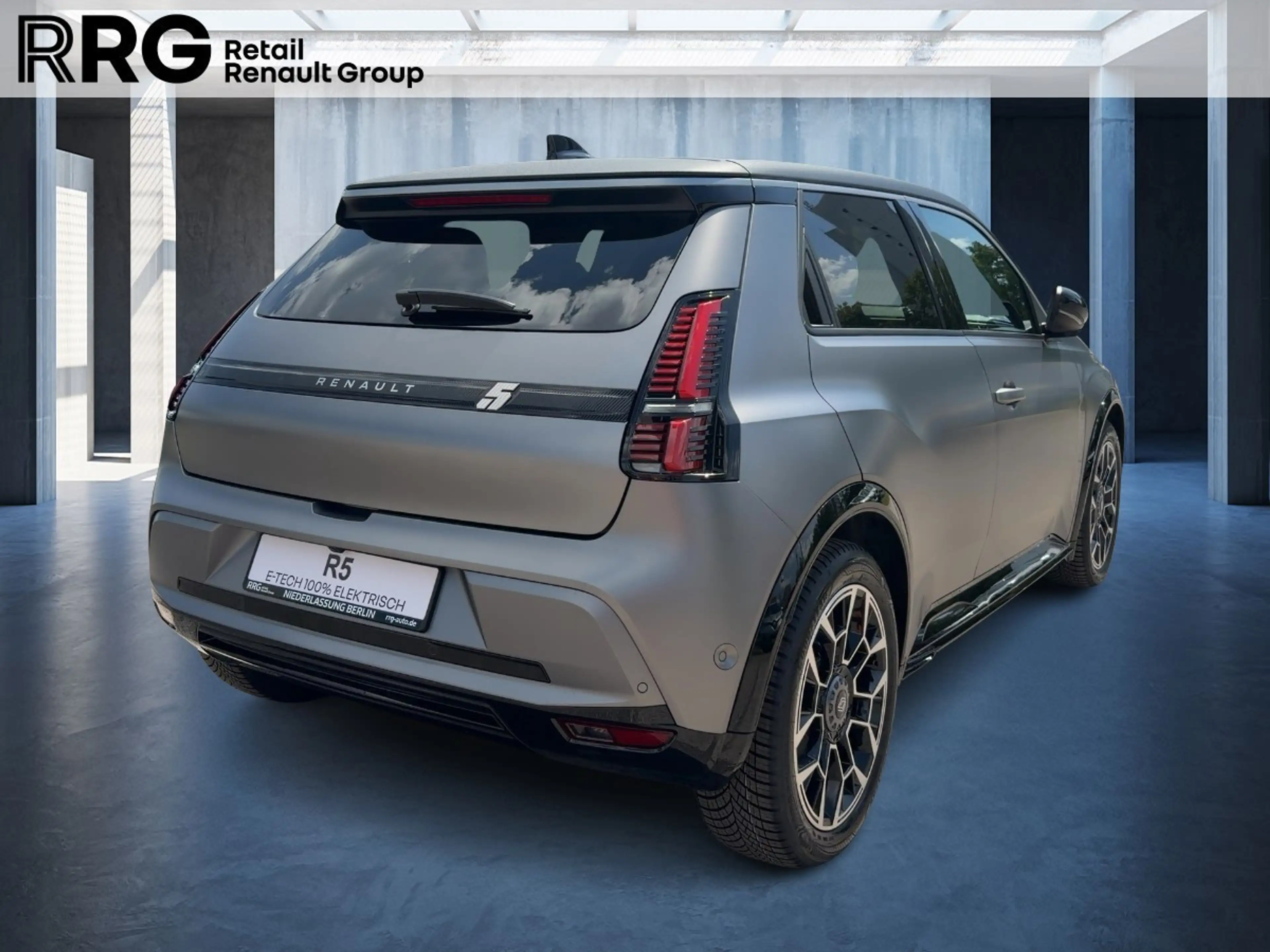 Renault R 5 5 E-Tech Roland-Garros 150 Comfort Range R 5 — photo 5