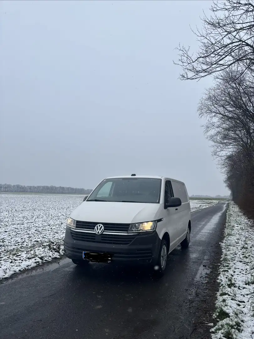 Volkswagen T6 Transporter Weiß - 1