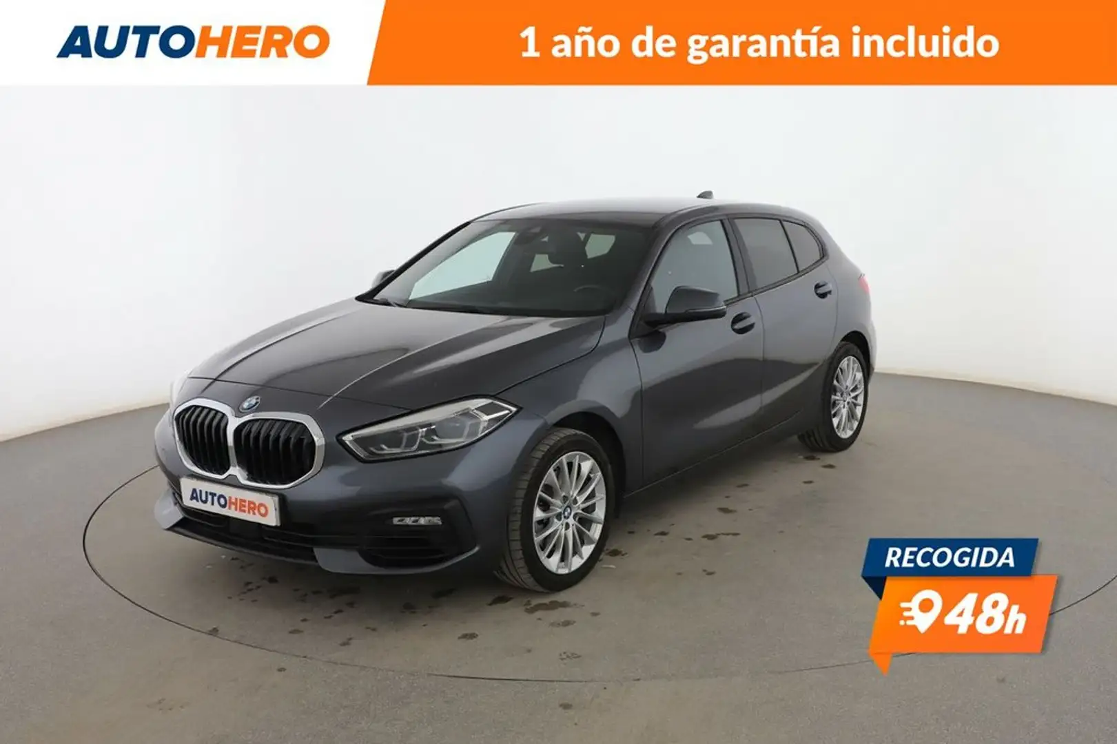 BMW 118 118i Gris - 1