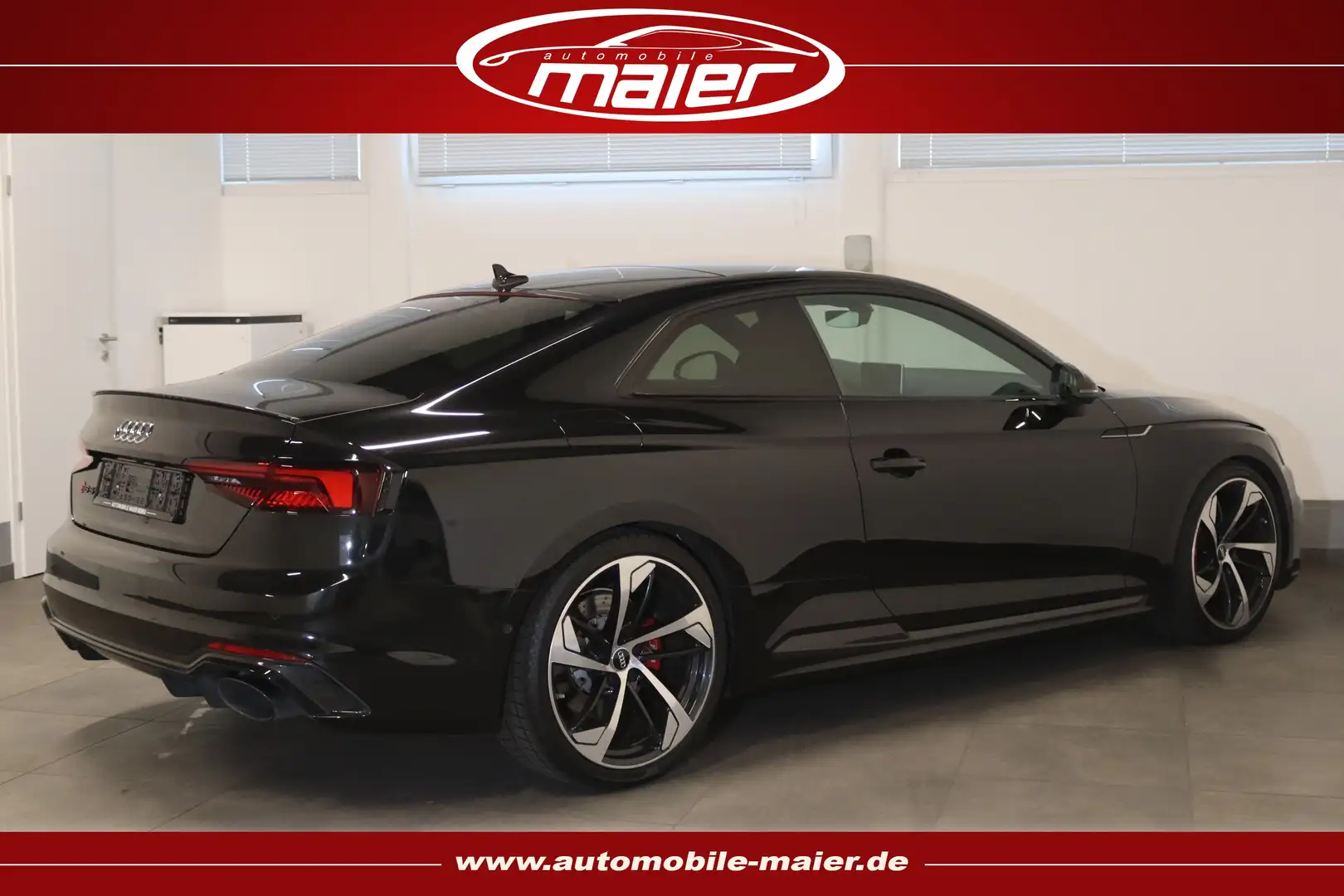 Audi RS5 2.9 TFSI quattro-NAV-LED-PANO-HUD-CARBON- Schwarz - 2