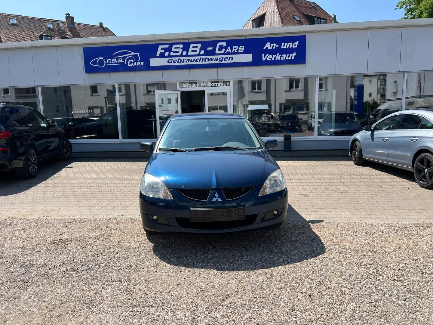 Mitsubishi Lancer Lim./ Kombi Comfort Kombi Bleu - 2
