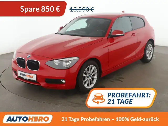 BMW 116 116i Aut.*PDC*SHZ*KLIMA*