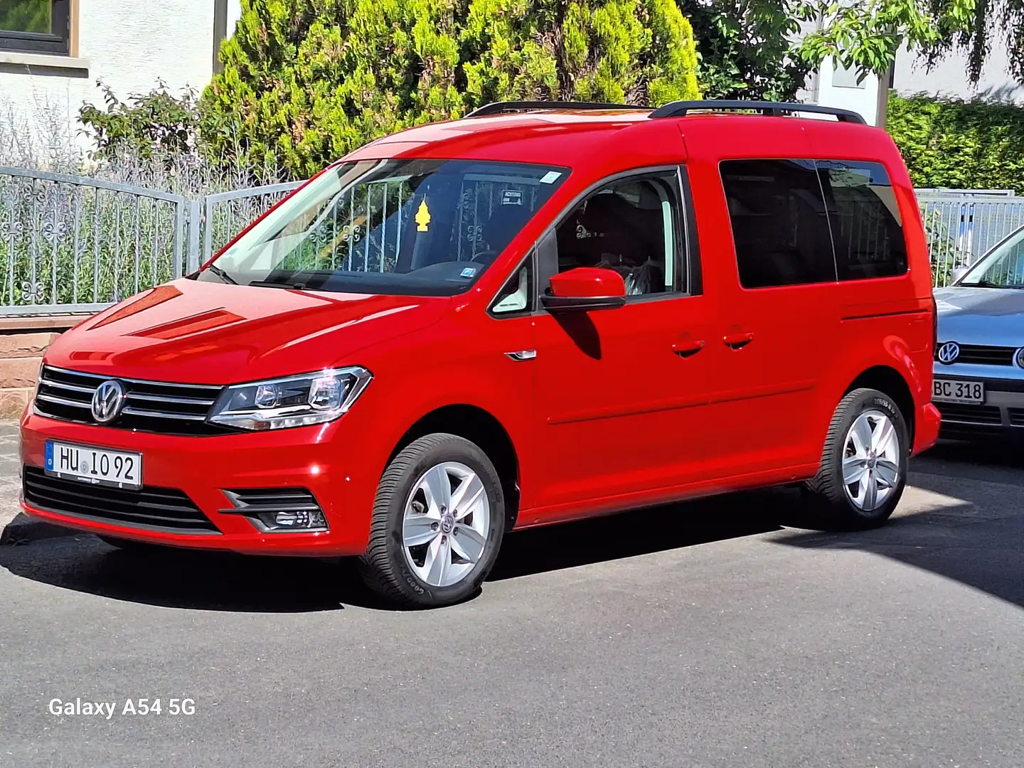 Volkswagen Caddy Caddy 1.4 TSI (5-Si.) Comfortline Rot - 2