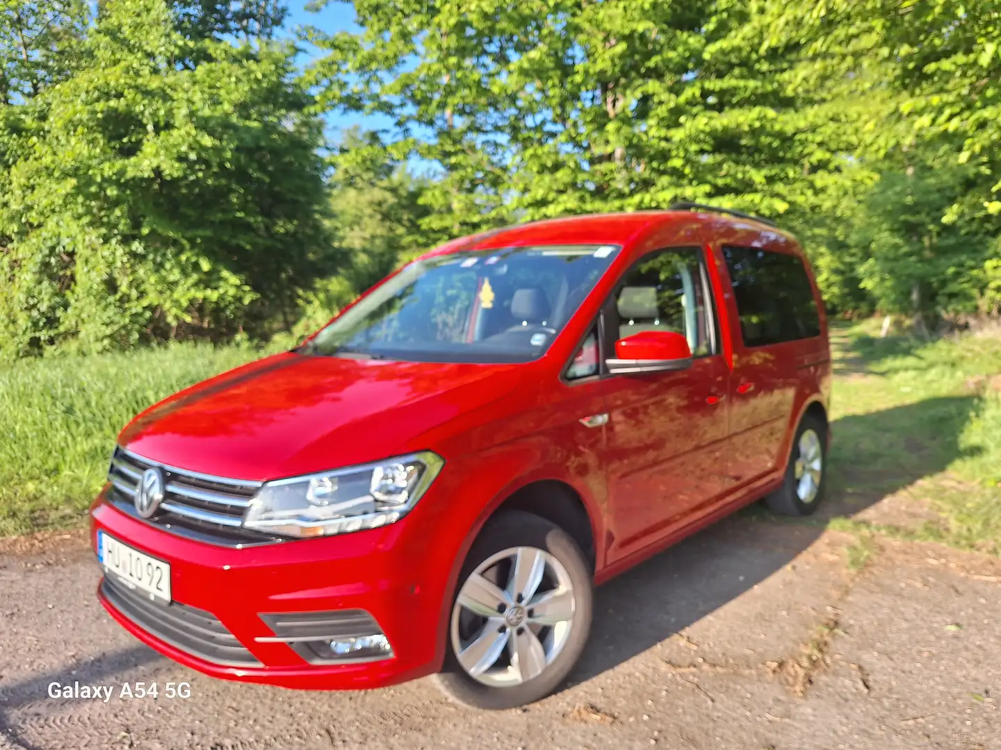 Volkswagen Caddy Caddy 1.4 TSI (5-Si.) Comfortline Rot - 1