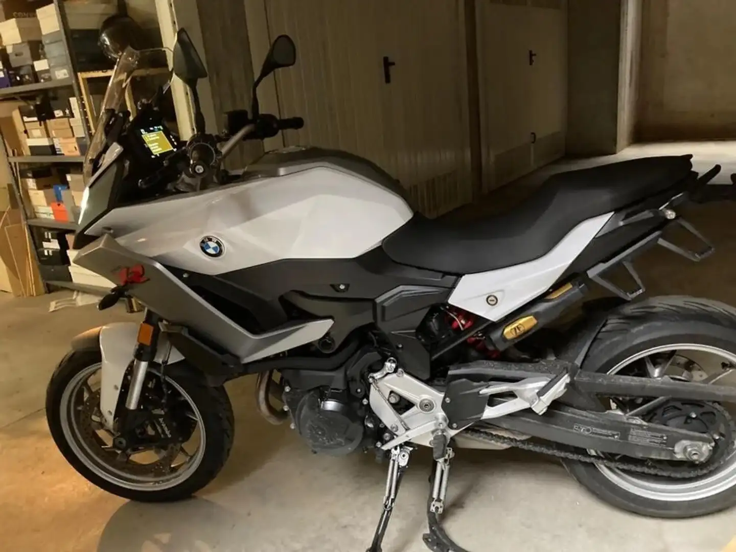 BMW F 900 XR Bianco - 2