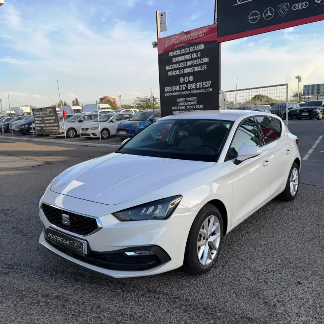 SEAT Leon 2.0TDI S&S Style 115 Blanco - 2