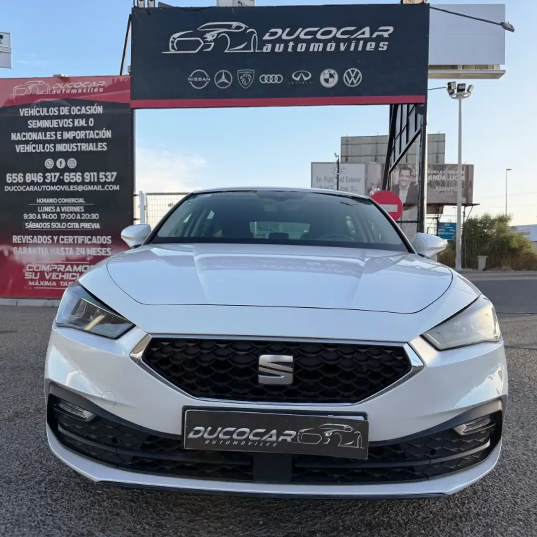 SEAT Leon 2.0TDI S&S Style 115 Blanco - 1