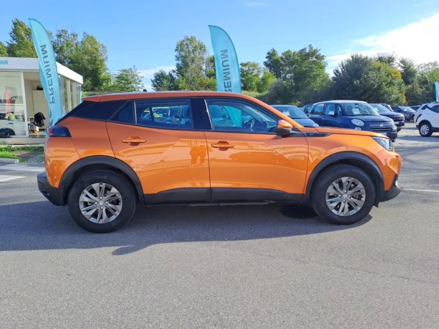 Peugeot 2008 e 100kW Active Nero - 2