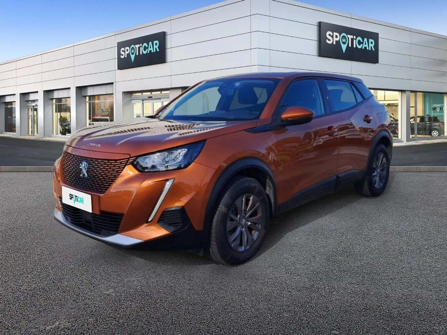 Peugeot 2008 e 100kW Active Nero - 1