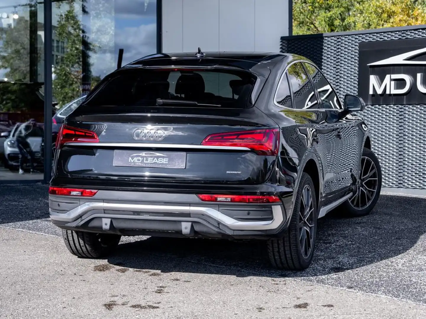 Audi Q5 50 TFSIE 299 S LINE QUATTRO S Noir - 2