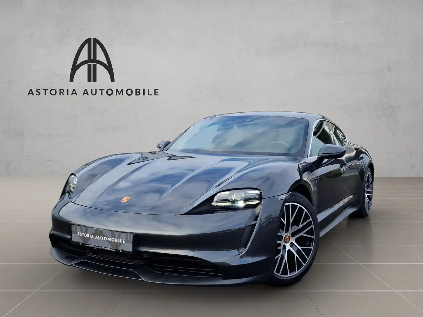 Porsche Taycan 4S APPROVED Pano Vierradlen Massage PDLS+ Gris - 1