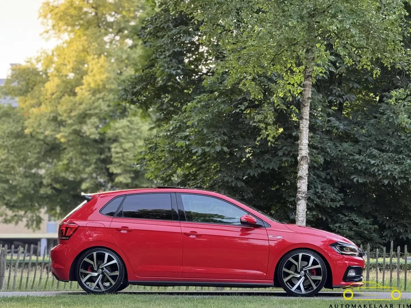 Volkswagen Polo GTI 2.0 TSI / Pano / Full Options Rood - 2