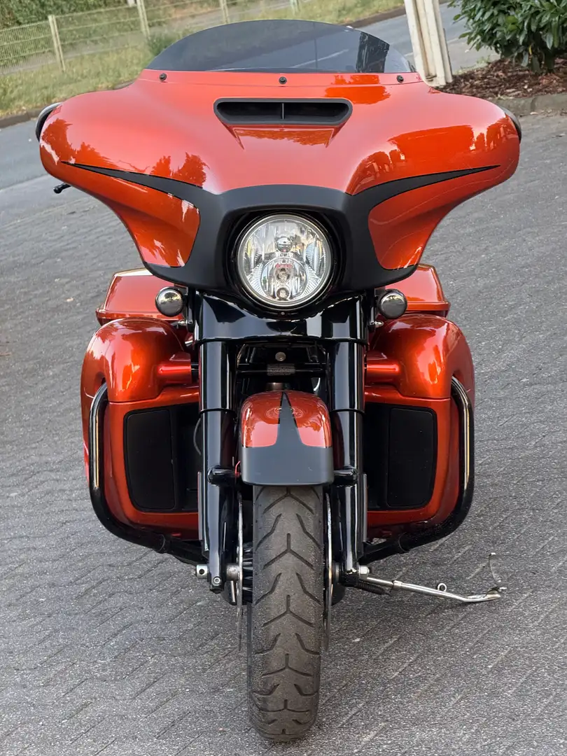 Harley-Davidson Street Glide Special 114 Orange - 2