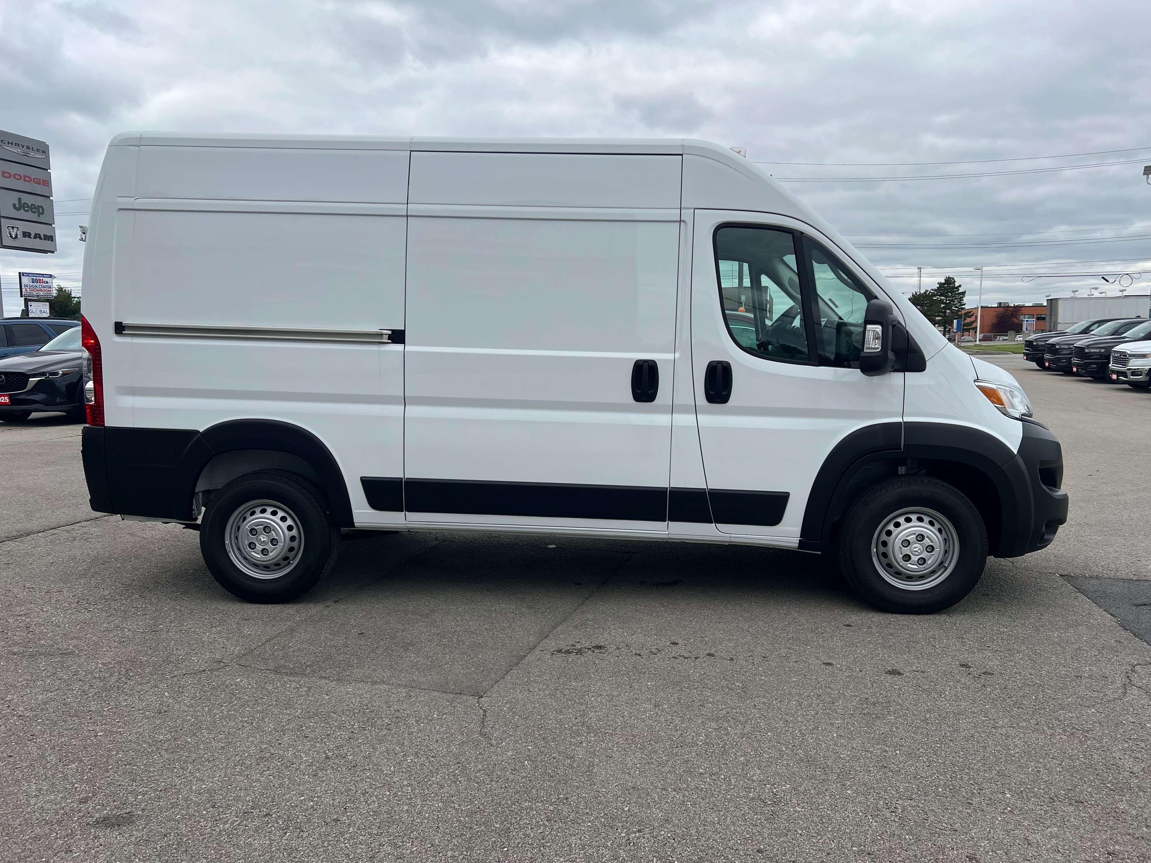 2025 RAM ProMaster Cargo Van