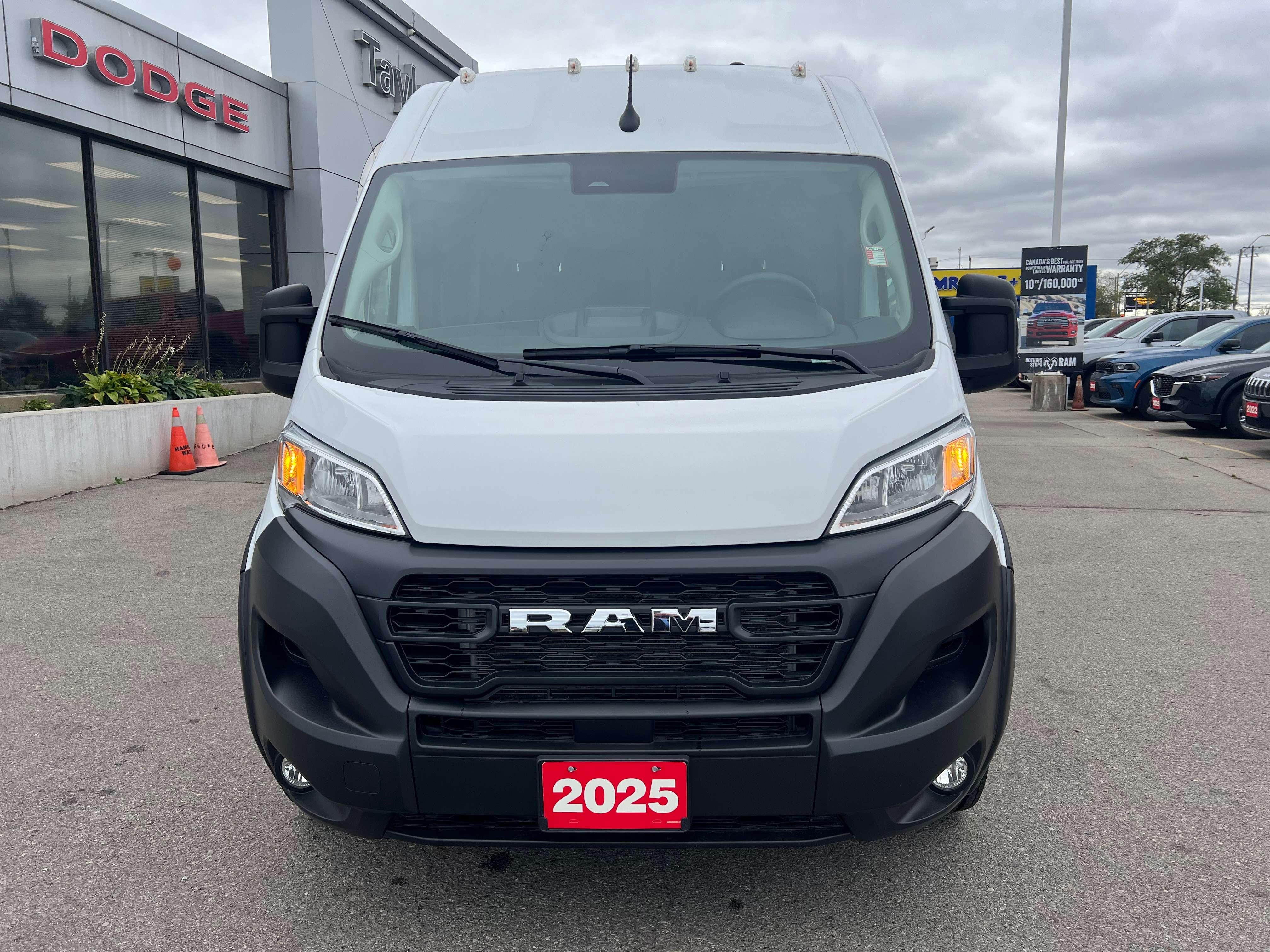 2025 RAM ProMaster Cargo Van