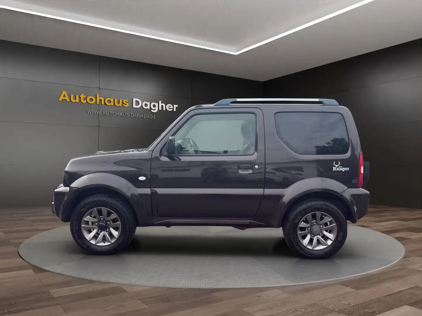 Suzuki Jimny Style 1.3 Klima SHZ 4WD AHK Brun - 2