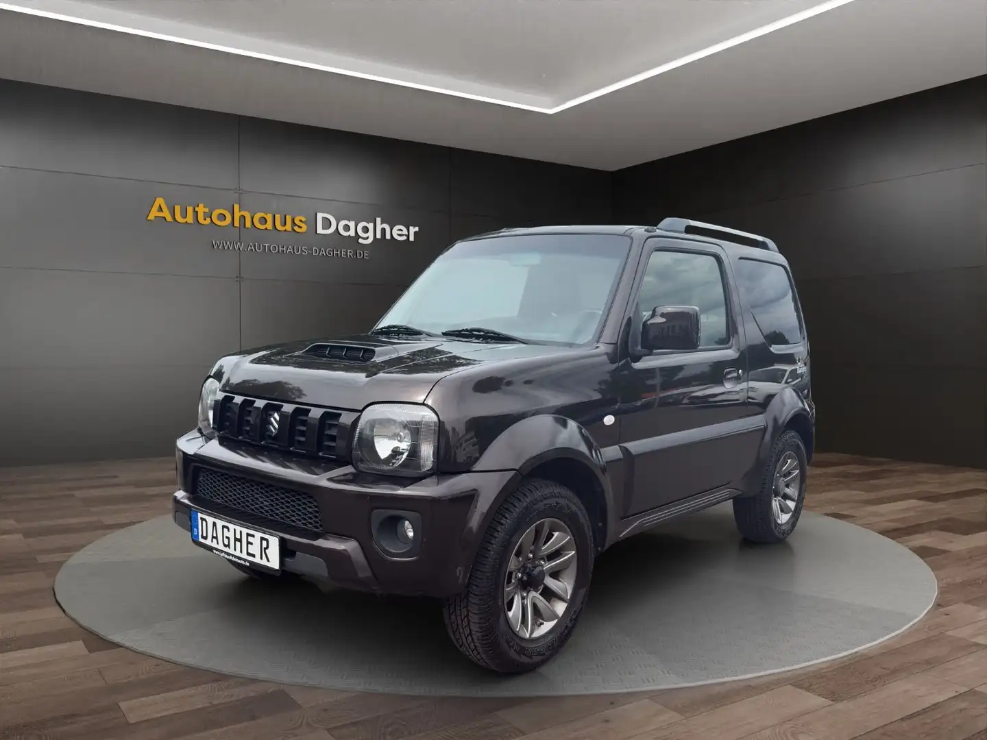 Suzuki Jimny Style 1.3 Klima SHZ 4WD AHK Brun - 1