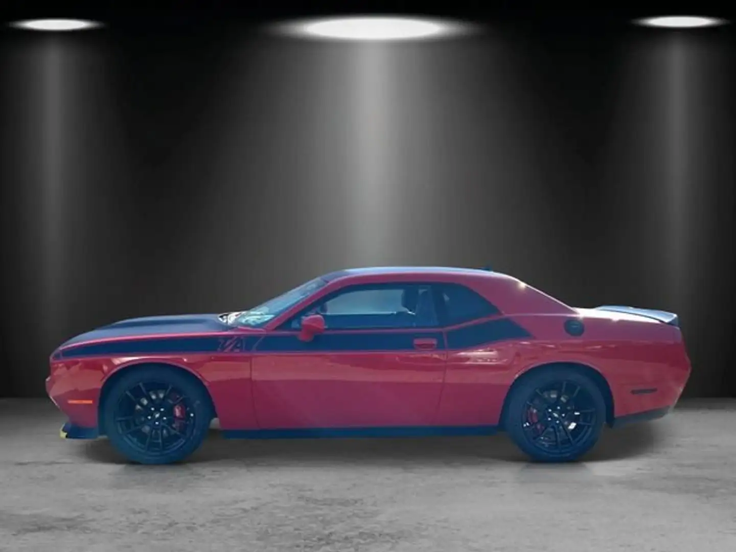 Dodge Challenger R/T 5.7L V8 T/A Package/CAM/ACC/H&K/ Červená - 2
