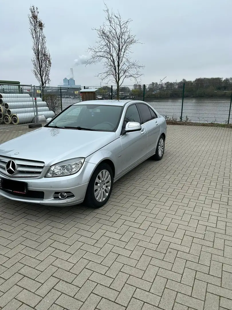 Mercedes-Benz C 200 Kompressor Automatik Elegance Silber - 2