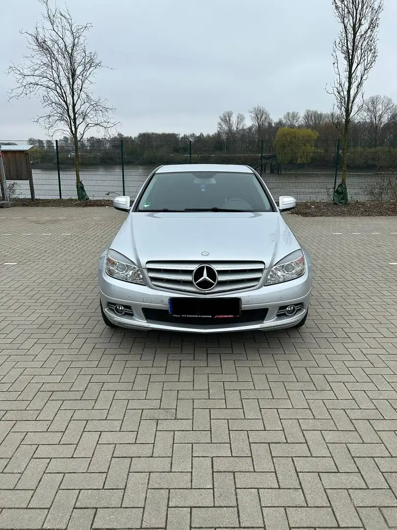 Mercedes-Benz C 200 Kompressor Automatik Elegance Silber - 1