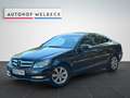Mercedes-Benz C 180 C180 CGI Coupe BlueEfficiency*2.HAND*NAVI*LEDER* Grau - thumbnail 1