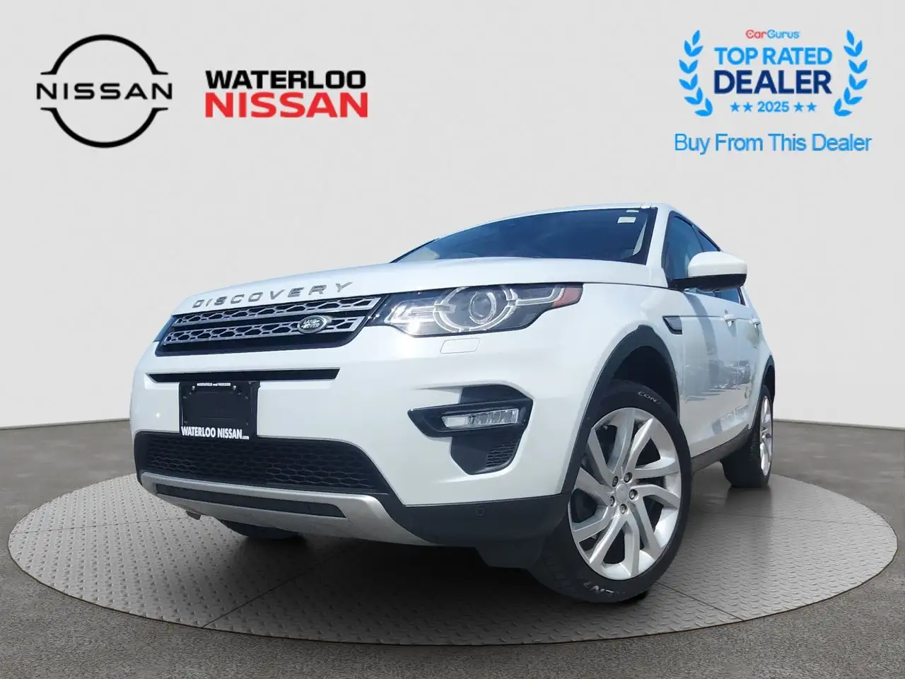 2018 Land Rover Discovery Sport