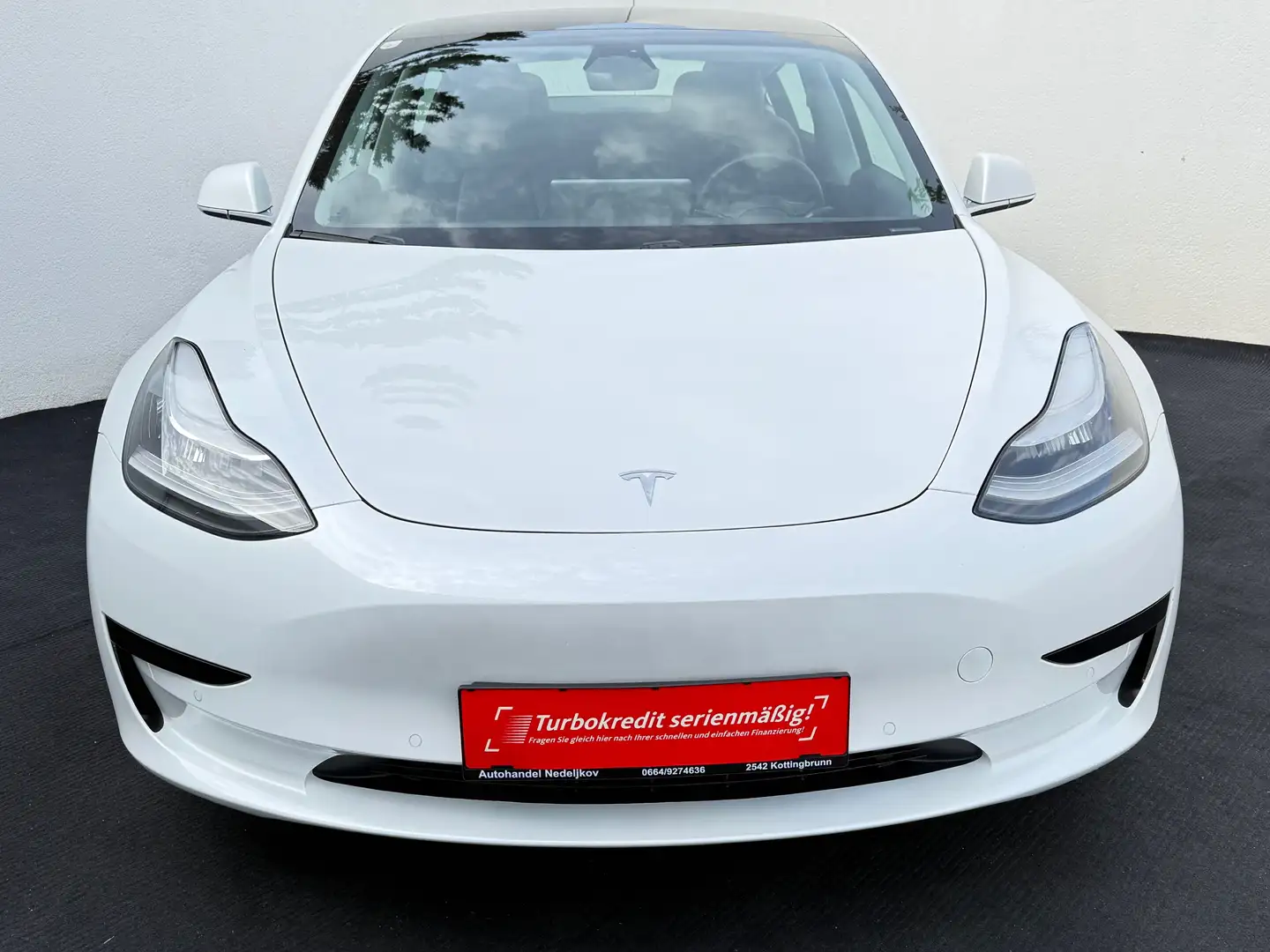 Tesla Model 3 Standard Range Plus RWD //1.BESITZ// Weiß - 2