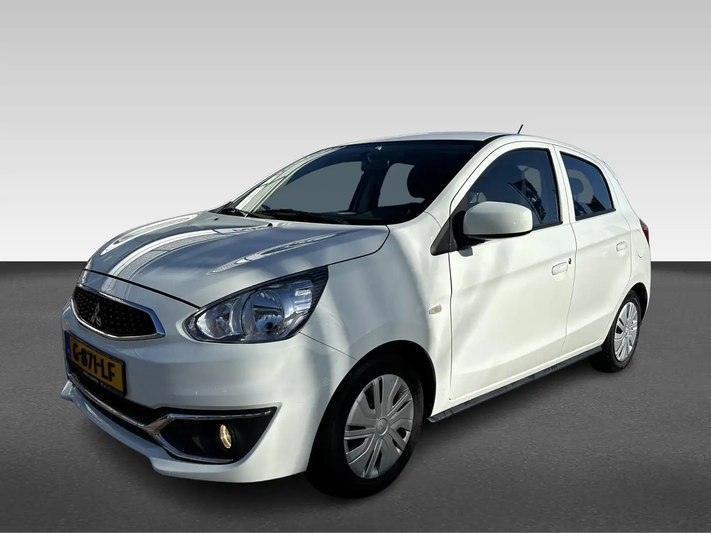 Mitsubishi Space Star 1.0 Cool+ Zeer zuinige dealer-onderhouden auto Weiß - 2