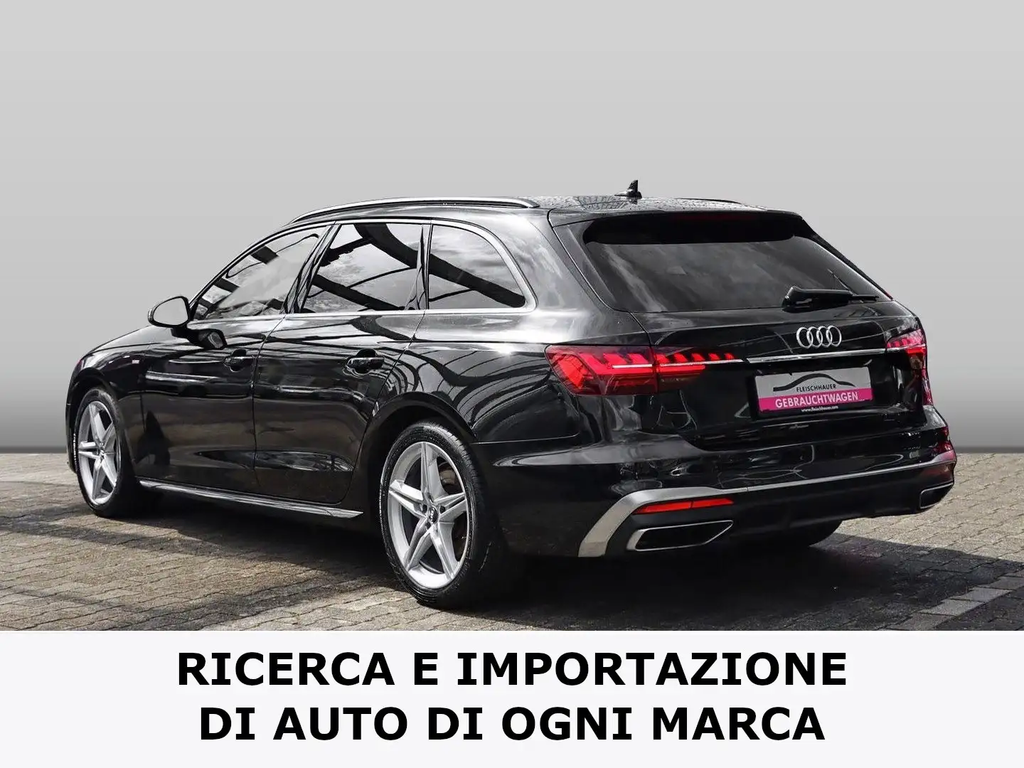Audi A4 Avant 40 TDI s-tronic S Line * PRIMA SCELTA * Nero - 2
