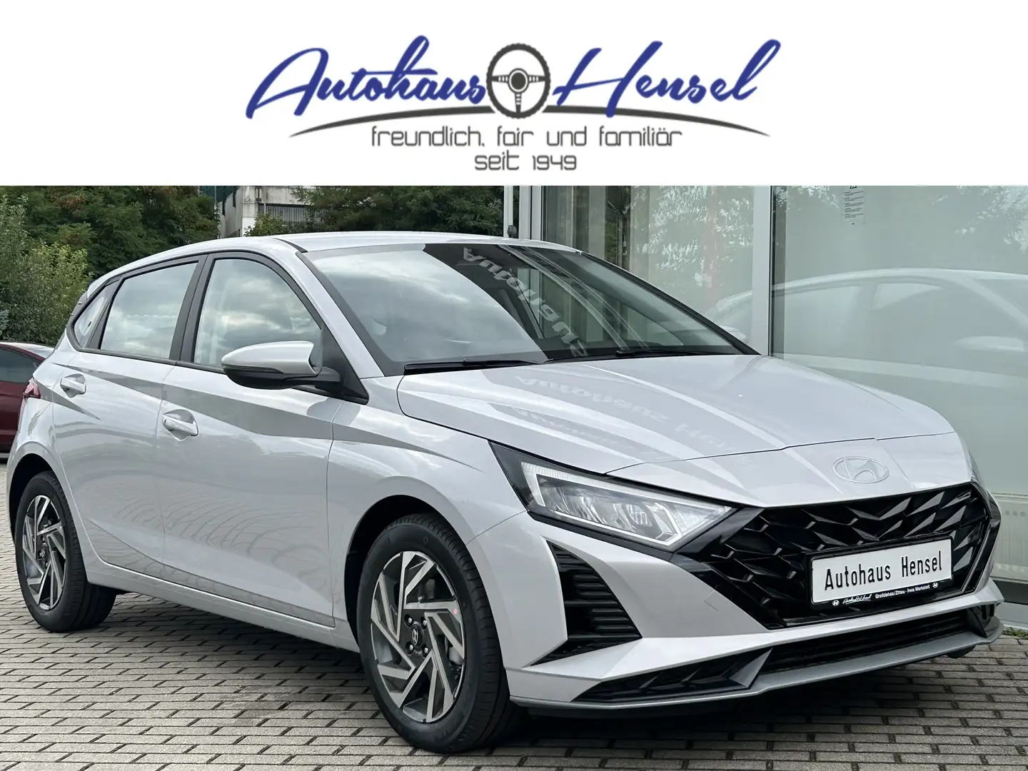 Hyundai i20 1.0 T-GDi Trend BOSE-Sound Komfort-Paket Voll-LED Grau - 1