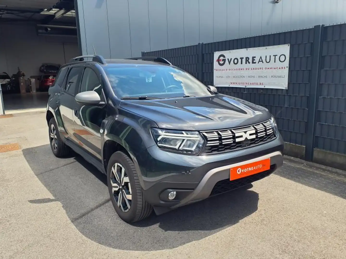 Dacia Duster prestige ES 150 AUTO Gris - 2