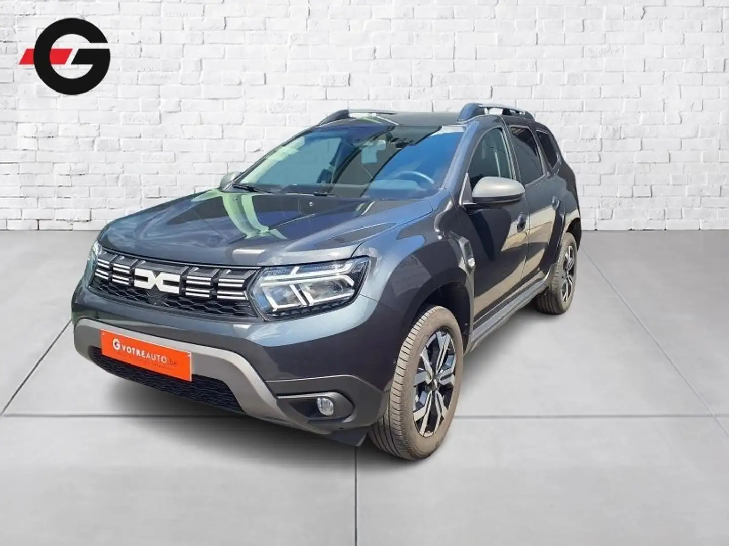 Dacia Duster prestige ES 150 AUTO Gris - 1