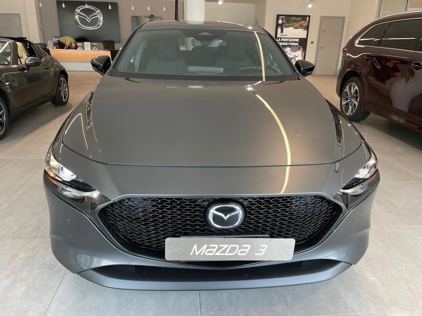Mazda 3 Mazda 3 2.5 m-hybrid Homura 140cv DA IMMATRICOLARE Grigio - 2