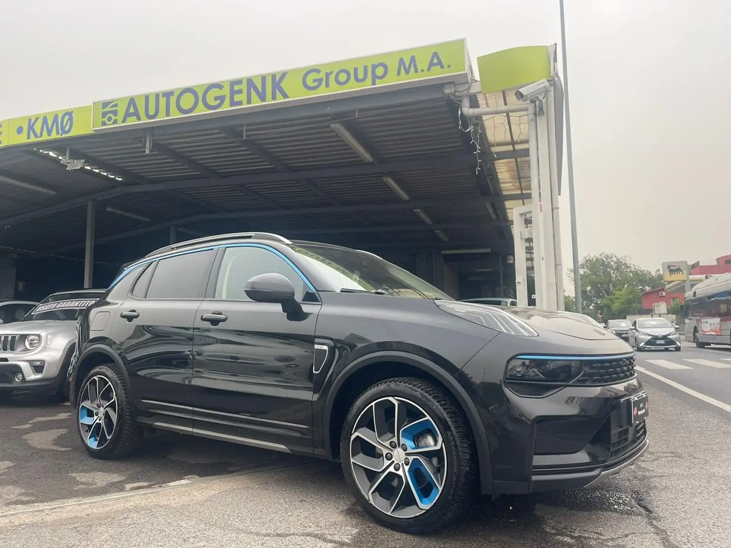 Lynk & Co 01 1.5 PHEV PLUG-IN HYBRID ANCHE BLU Schwarz - 1