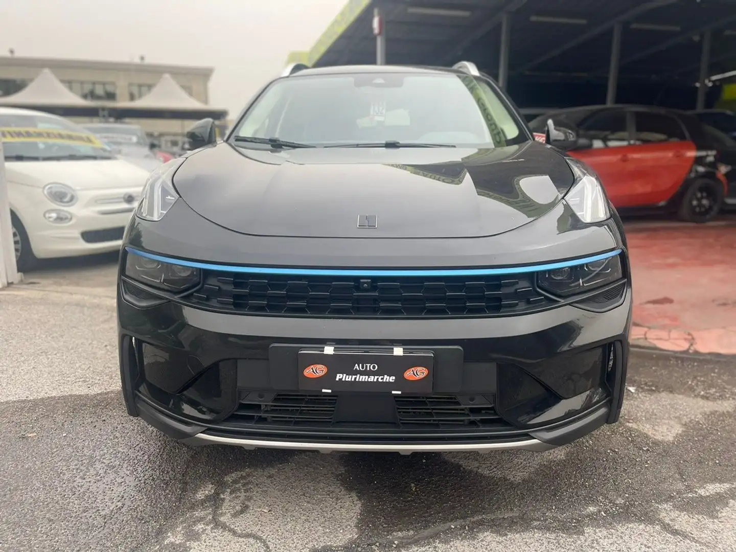 Lynk & Co 01 1.5 PHEV PLUG-IN HYBRID ANCHE BLU Schwarz - 2