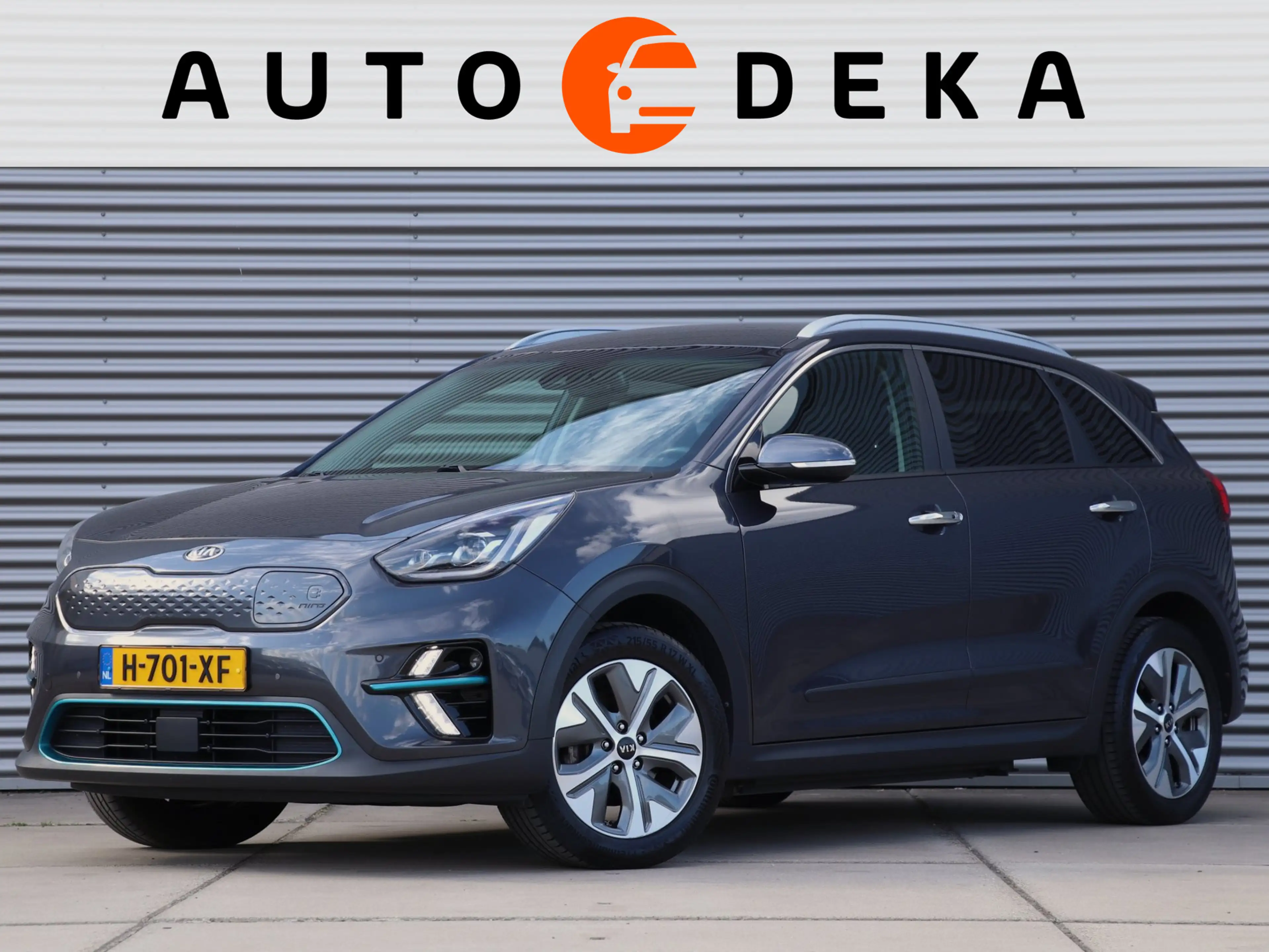 Kia e-Niro ExecutiveLine 64 kWh *Dealeronderh.*Leder*Stoelven