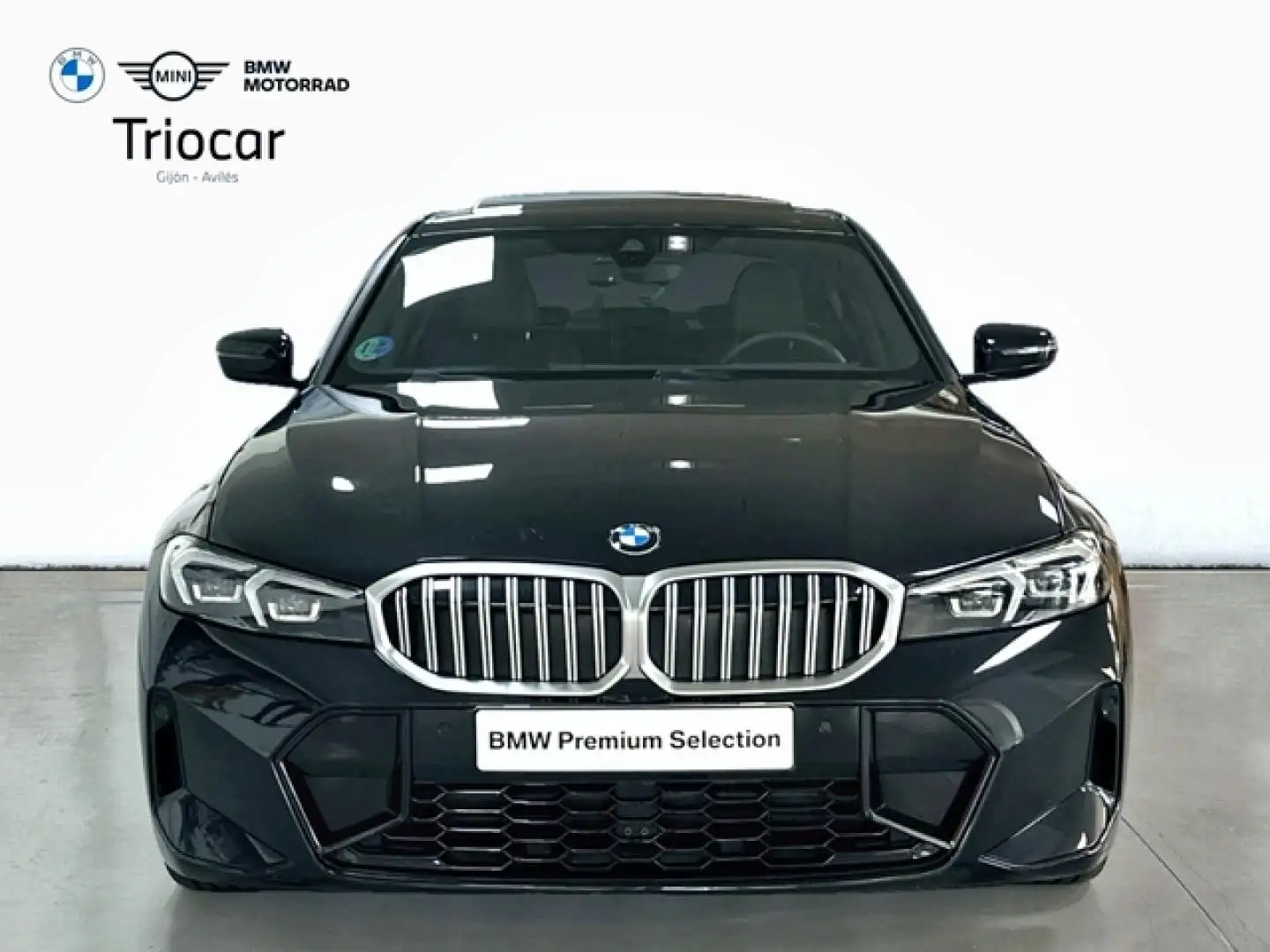 BMW 318 318dA Negro - 2