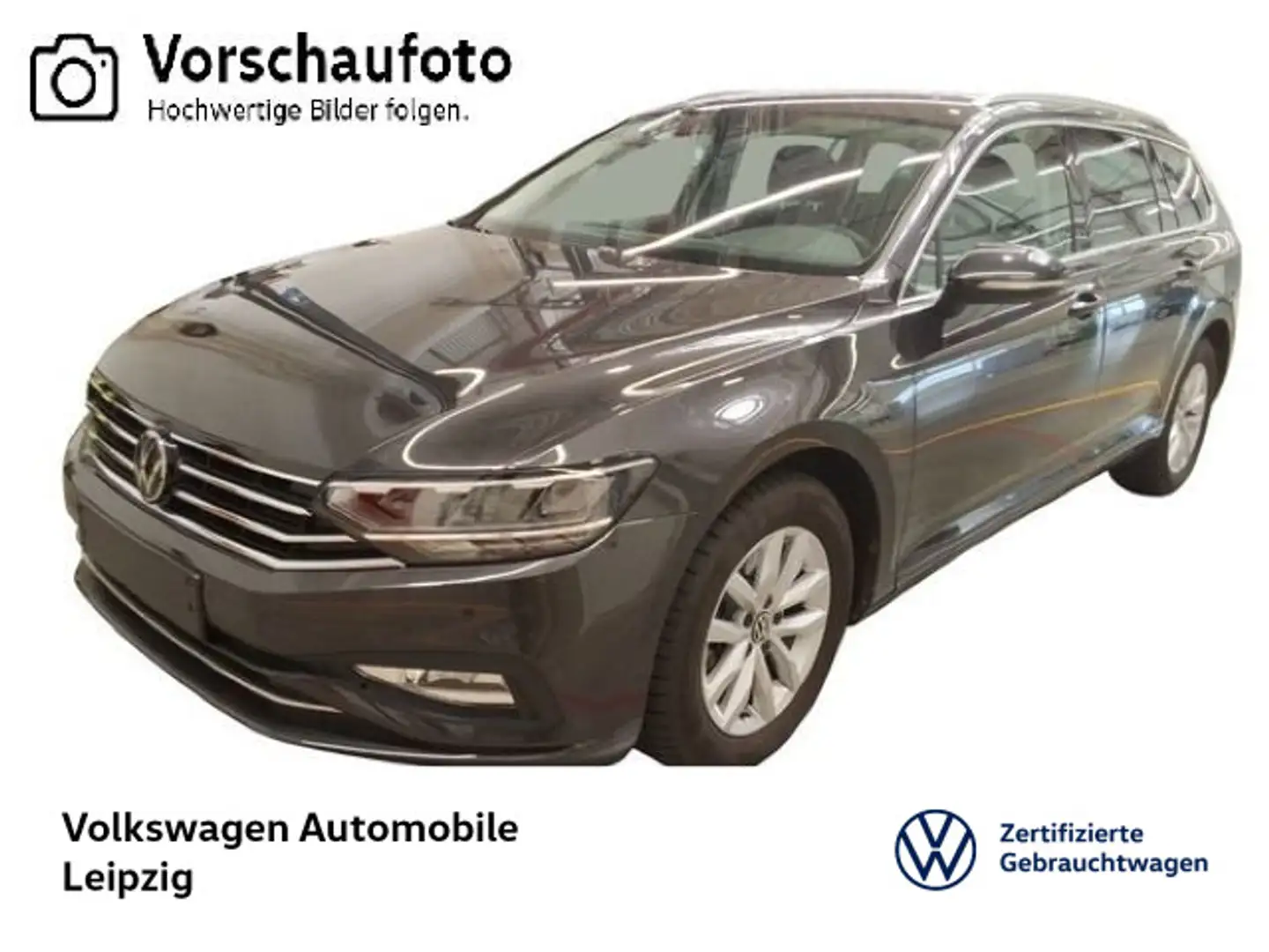 Volkswagen Passat Variant 2.0 TDI Business*Navi*ACC*RFK*APP Grau - 1