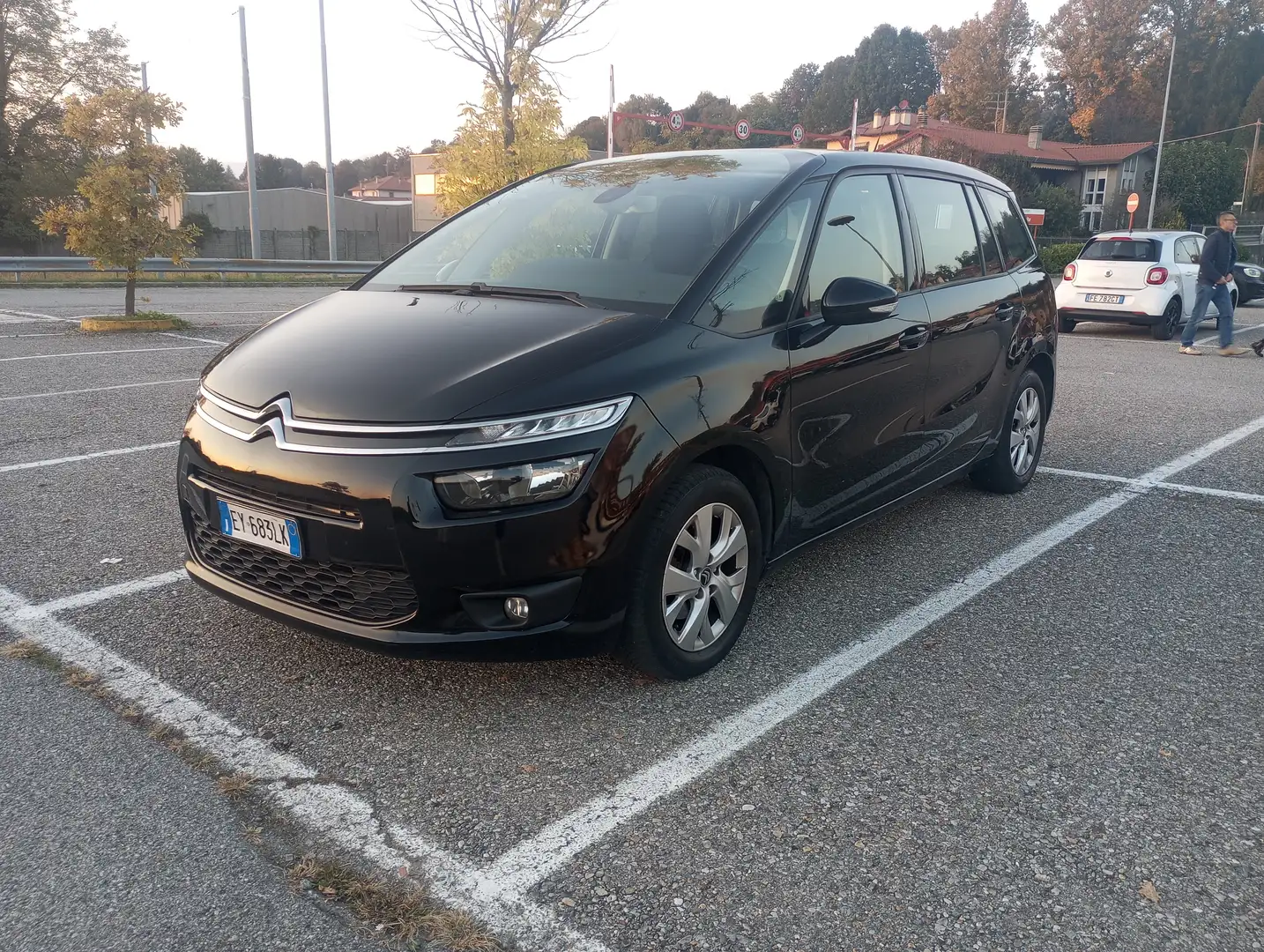 Citroen C4 SpaceTourer C4 Picasso II 2013 1.6 hdi Seduction 115cv Nero - 2