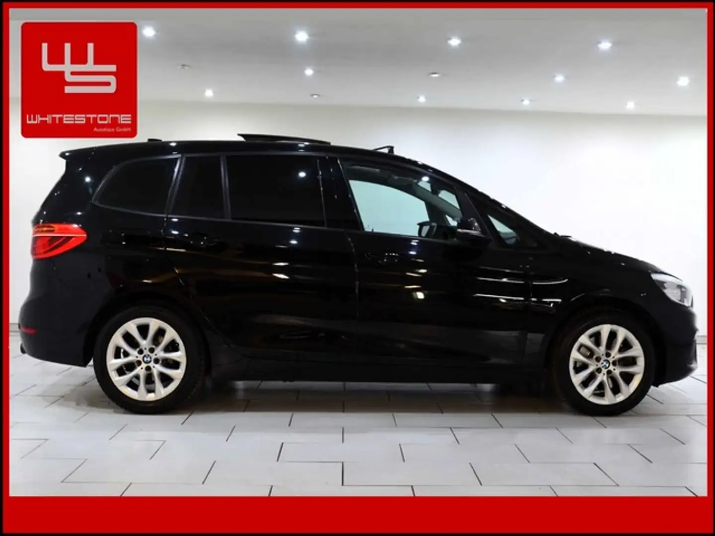 BMW 220 Gran Tourer Aut Panorama Cam LED Head-Up AHK Schwarz - 2