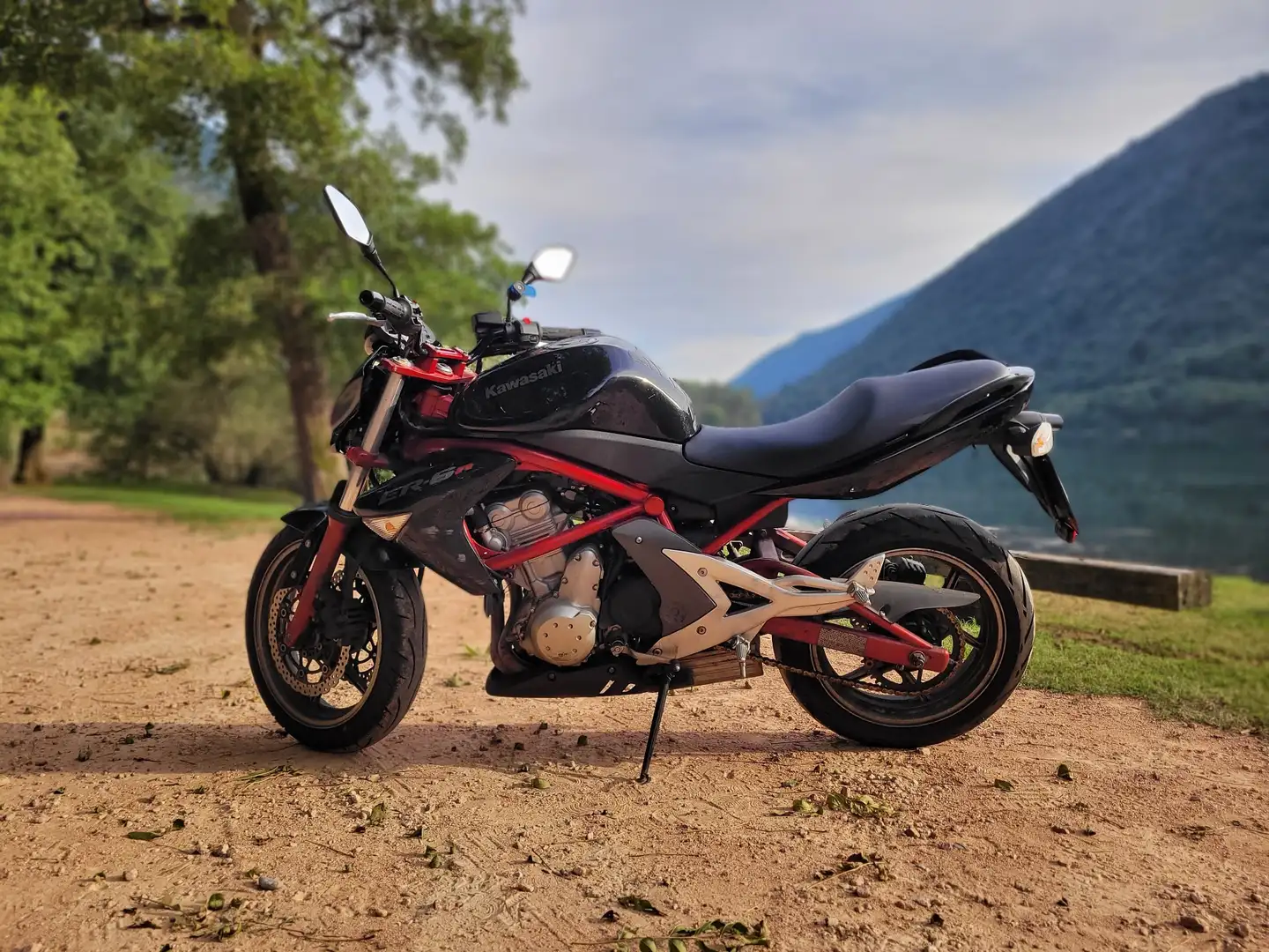 Kawasaki ER - 6 N Nero - 2