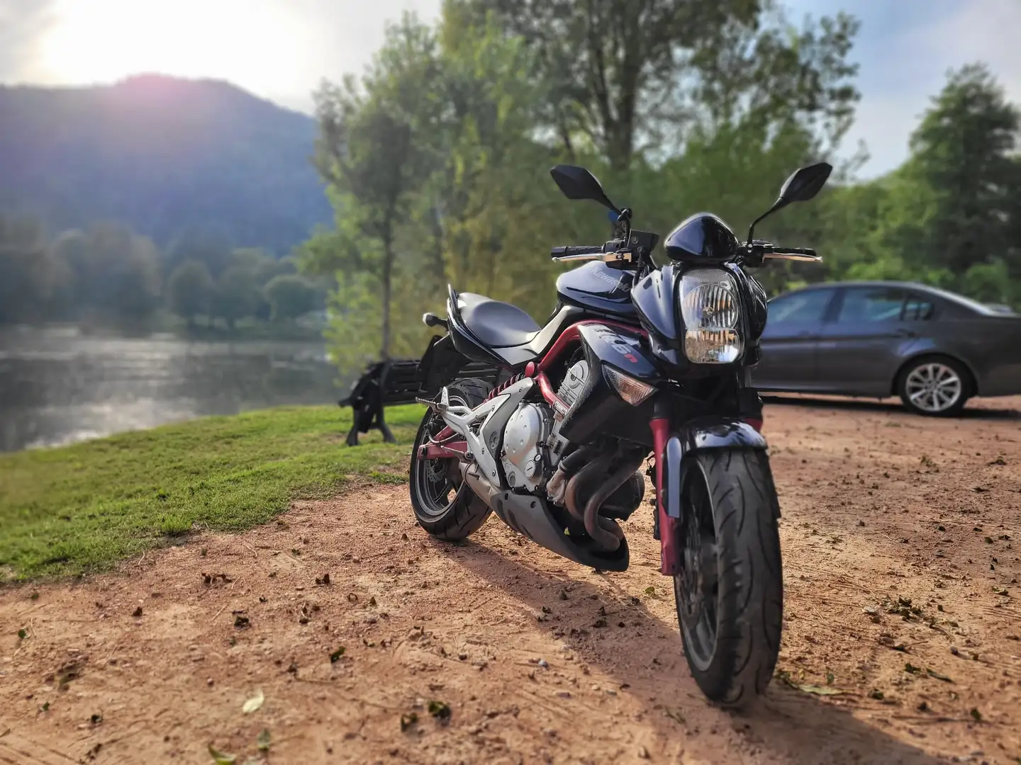 Kawasaki ER - 6 N Nero - 1
